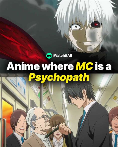 male psychopath anime characters|11+ Anime where MC is a Psychopath (RANKED) • iWA .